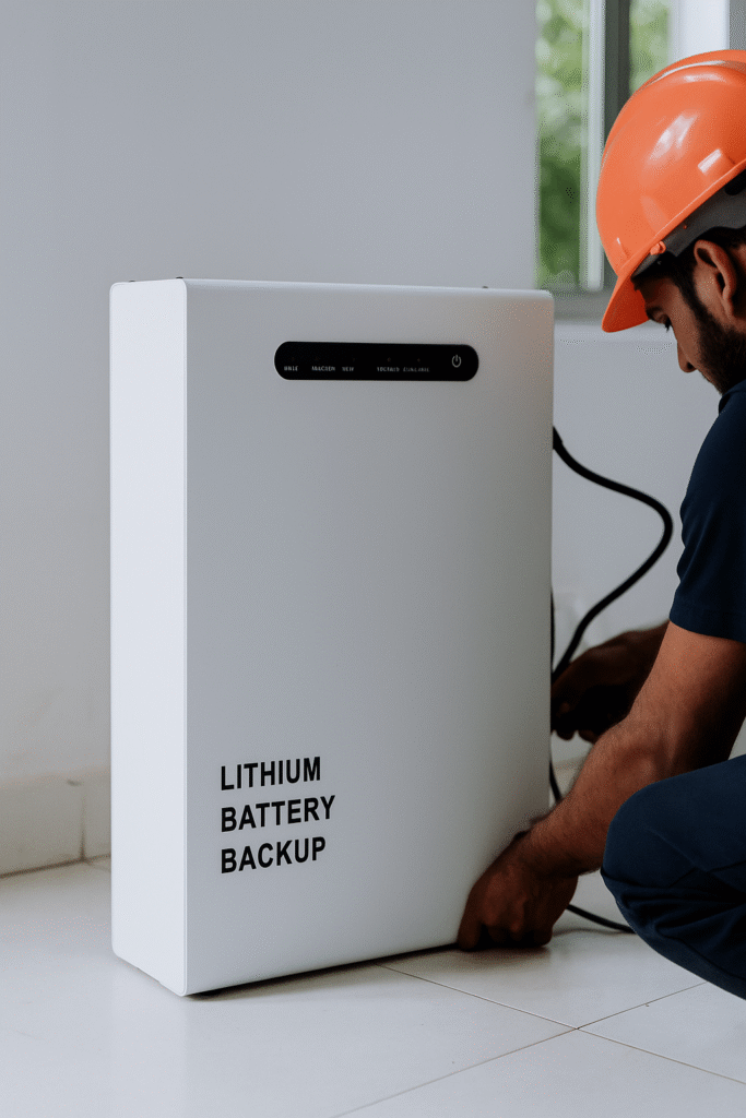 Energy Solutions – Solar, Lithium Battery, and UPS by Solasta Solutions